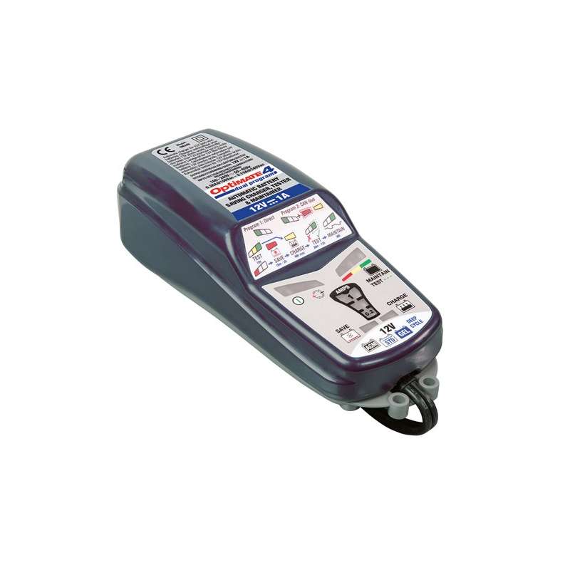 OPTIMATE 4 DUAL CHARGEUR ET T. DES BATTERIES