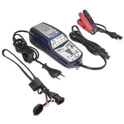 OPTIMATE 4 DUAL CHARGEUR ET T. DES BATTERIES