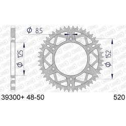 COURONNE ALU 520 (39300-50)
