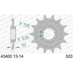 PIGNON 520 (43400-14 /50-32176-14)
