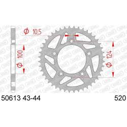 COURONNE ACIER 520 (50613-46)