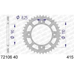 COURONNE ALU 415 (72106-40 / 50-12013-40)
