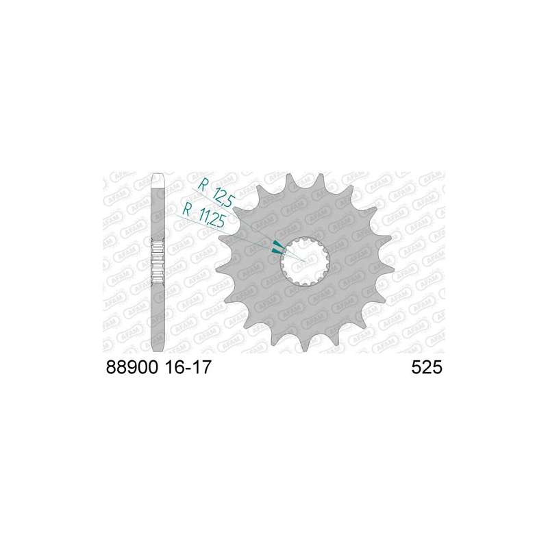 RITZEL 525 (88900-16 / 50-29051-16)