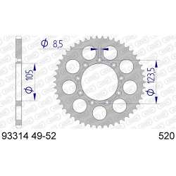 COURONNE ALU 520 (93314-51)