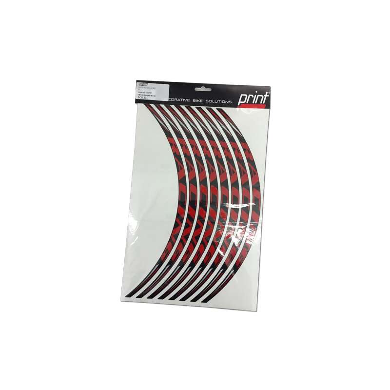 PRINT RADSTREIFEN RACING