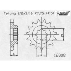 RITZEL 415 (50-12008-11)