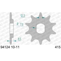 RITZEL 415 (94124-10 / 50-12010-10)