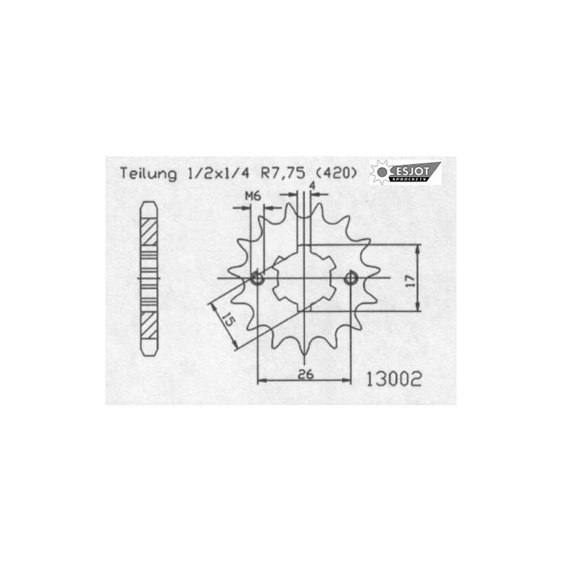 RITZEL 420 (50-13002-13)