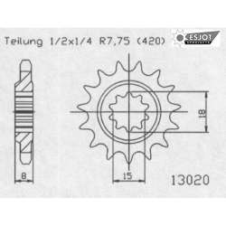 RITZEL 420 (50-13020-11)