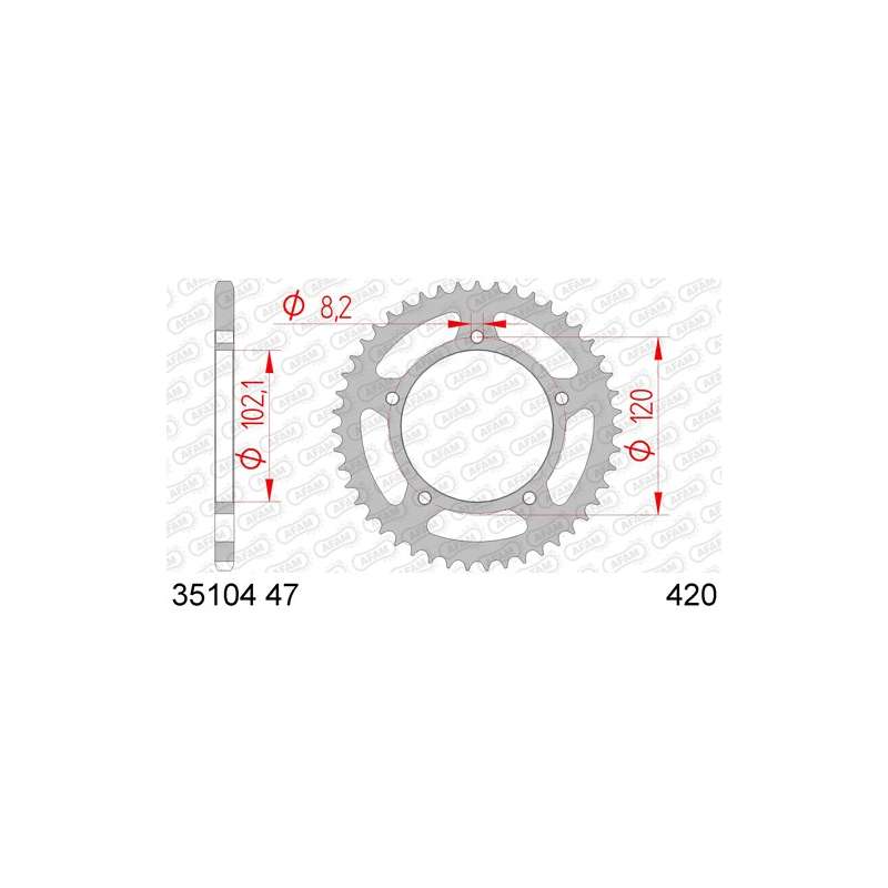 COURONNE (AF35104 / JTR23)