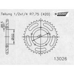 COURONNE (AF35104 / JTR23)
