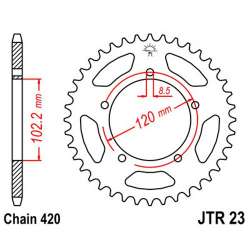 COURONNE (AF35104 / JTR23)