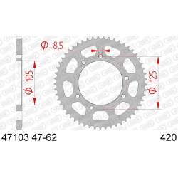 ZAHNKRANZ STAHL 420 (47103-52 / 50-13030-52 / JTR1131.52)