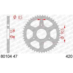 COURONNE ACIER 420 (80104-47 / 50-13034-47 / JTR1077.47)