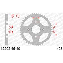 ZAHNKRANZ STAHL 428 (12202-45 / 50-15002-45 / JTR835.45)