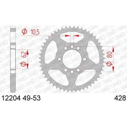 ZAHNKRANZ STAHL 428 (12204-49 / 50-15003-49 / JTR843.49)