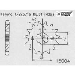 RITZEL 428 (50-15004-18)