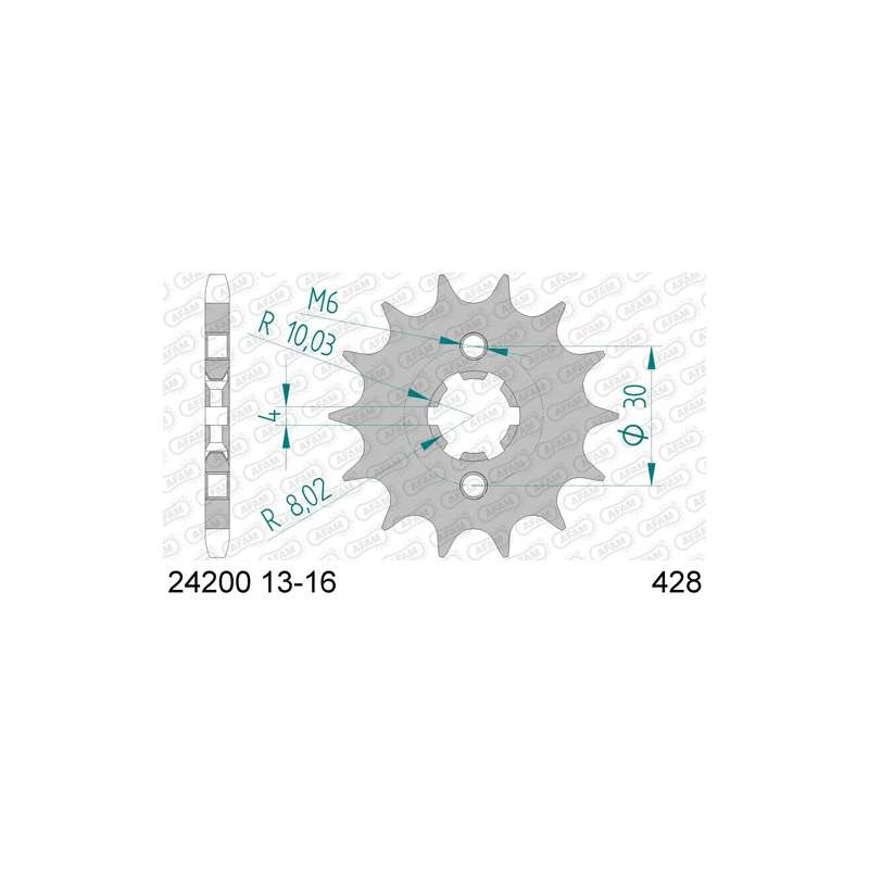 RITZEL 428 (24200-15 / 50-15015-15 / JTF417.15)