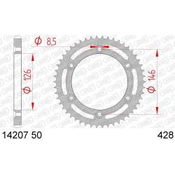 COURONNE ACIER 428 (14207-50 / 50-15017-50 / JTR805.50)