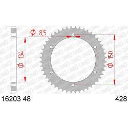 ZAHNKRANZ STAHL 428 (16203-48 / 50-15018-48 / JTR463.48)