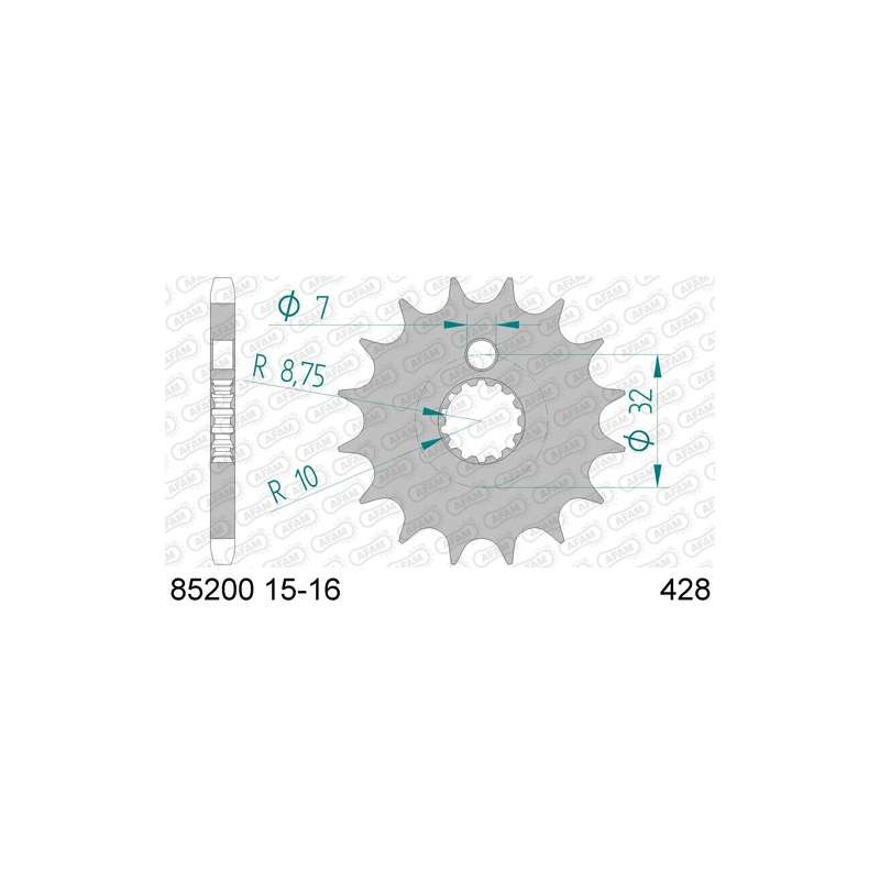 RITZEL 428 (85200-15 / 50-15019-15 / JTF558.15)