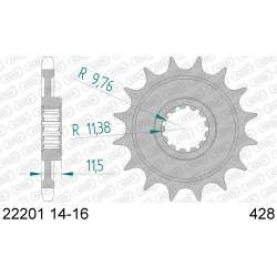 RITZEL 428 (22201-16 / 50-15021-16 / JTF409.16)