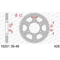 COURONNE ACIER 428 (16201-36 / 50-15022-36 / JTR468.36)
