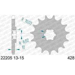 RITZEL 428 (22205-14 / 50-15025-14 / JTF410.14)