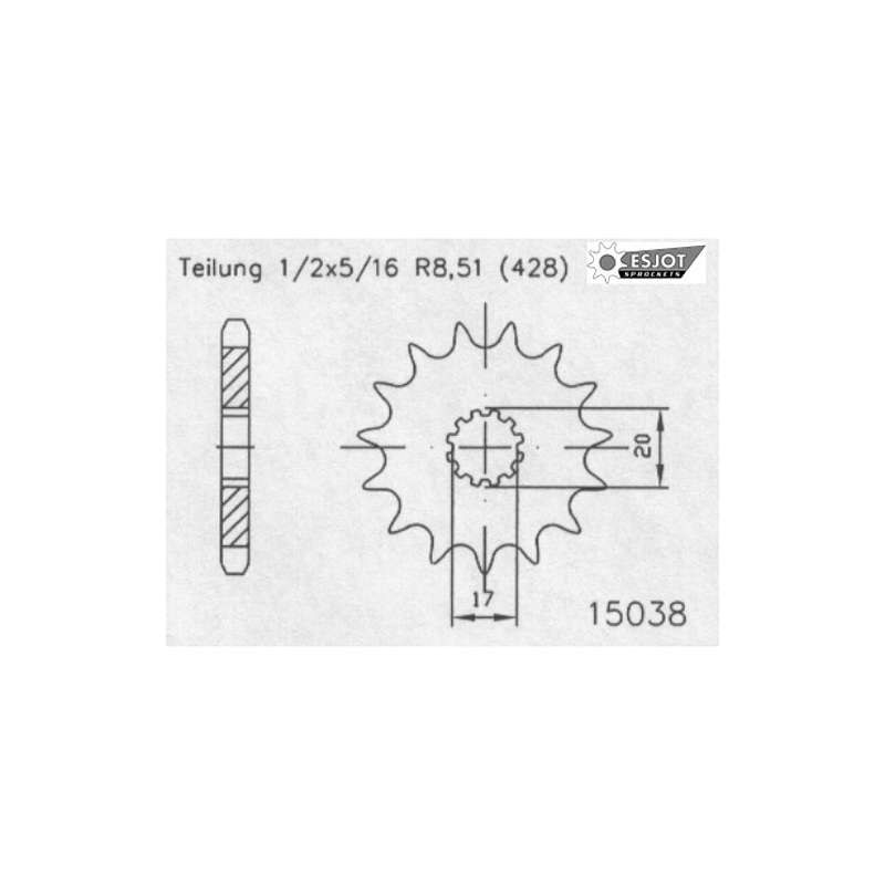 RITZEL 428 (50-15038-15)