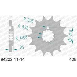 PIGNON 428 (94202-13 / 50-15040-13 / JTF1907.13)