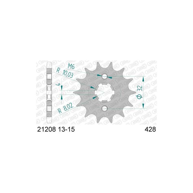 PIGNON 428 (21208-13 / JTF1550.13)