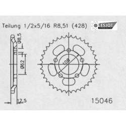 COURONNE ACIER 428 (83200-49 / 50-15046-49)