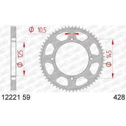 ZAHNKRANZ STAHL 428 (12221-59 / 50-15048-59 / JTR1874.59)