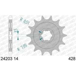 PIGNON 428 (24203-14 / 50-15054-14)