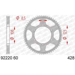 ZAHNKRANZ STAHL 428 (92220-60 / 50-15082-60 / JTR25.60)