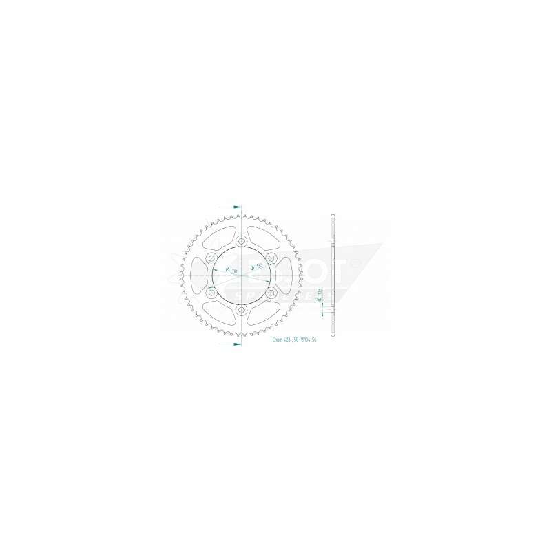 COURONNE ACIER 428 (JTR1494-56 / 16212-56)