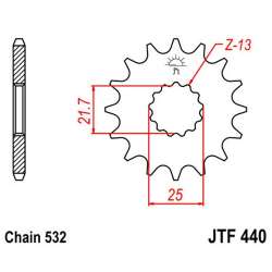 RITZEL 532 (50-27001-16 / JTF440.16)