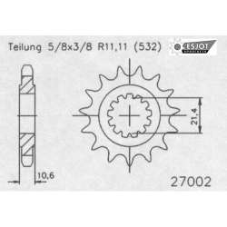 RITZEL 532 (50-27002-17 / JTF584.17)