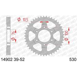 ZAHNKRANZ STAHL 530 (14902-48 / 50-27005-48 / JTR827.48)