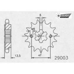 RITZEL 525 (20506-15 / 50-29003-15 / JTF293.15)