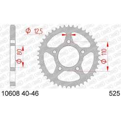 COURONNE ACIER 525 (10608-40 / 50-29006-40 / JTR1332.40)