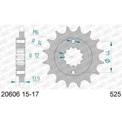 RITZEL 525 (20606-15 / 50-29008-15 / JTF314.15)