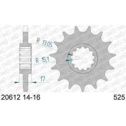RITZEL 525 (20612-14 / 50-29017-14 / JTF1370.14)