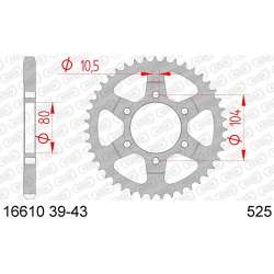 ZAHNKRANZ STAHL 525 (16610-43 / JTR1489.43)