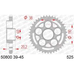 COURONNE ACIER 525 (50800-39 / 50-29020-39)