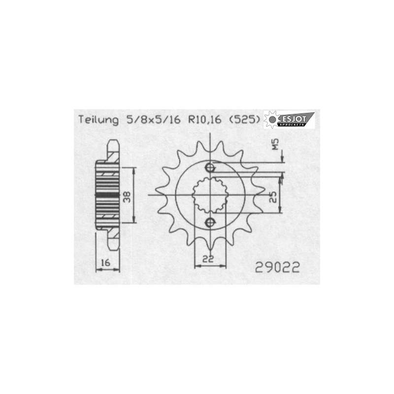 RITZEL 525 (94902-17)