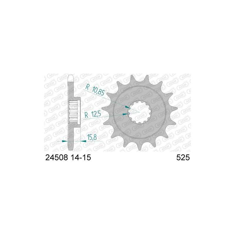 PIGNON 525 (24508-14 / 50-29024-14)