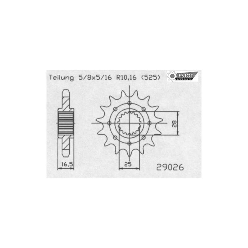 RITZEL 525 (50-29026-13)