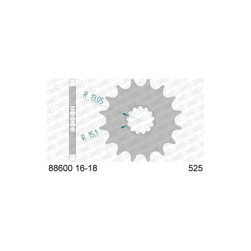 PIGNON 525 (88600-16 / 50-29030-16)