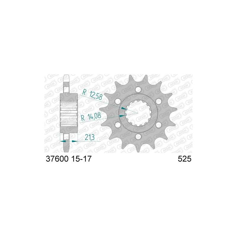 PIGNON 525 (37600-15 / 50-29032-15)